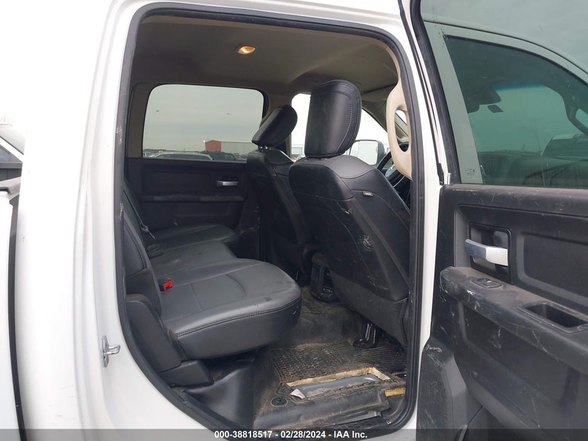 2019 RAM 2500 TRADESMAN  4X4 8' BOX - 3C6UR5HJXKG600872