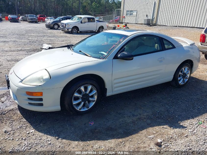 2001 Mitsubishi Eclipse Gs VIN: 4A3AC44G91E115482 Lot: 38818534