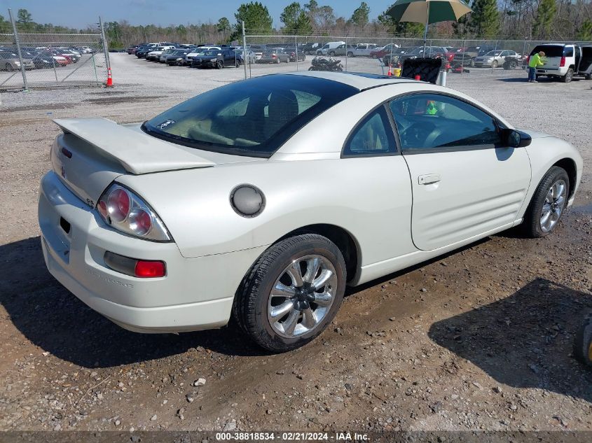 2001 Mitsubishi Eclipse Gs VIN: 4A3AC44G91E115482 Lot: 38818534