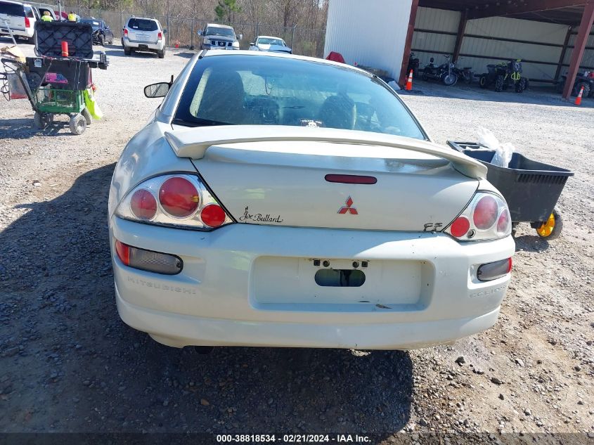 2001 Mitsubishi Eclipse Gs VIN: 4A3AC44G91E115482 Lot: 38818534