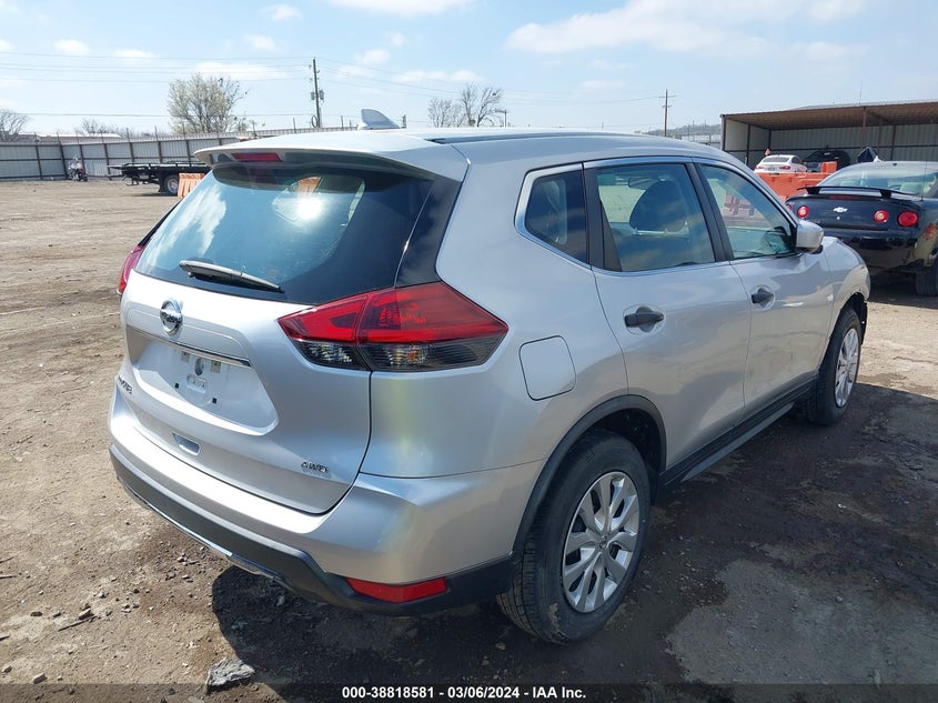 VIN KNMAT2MV4JP500572 2018 NISSAN ROGUE S