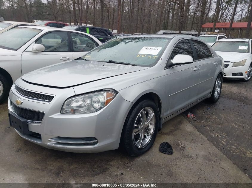 1G1ZC5EB9AF321077 2010 Chevrolet Malibu Lt