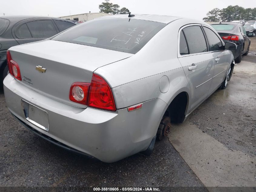 1G1ZC5EB9AF321077 2010 Chevrolet Malibu Lt