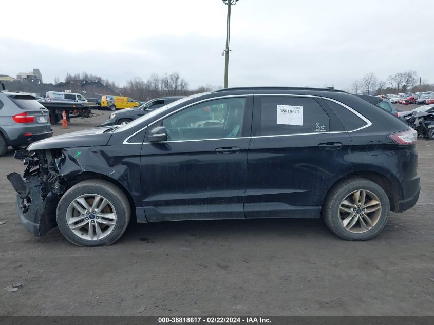 2016 Ford Edge Sel VIN: 2FMPK4J80GBC12907 Lot: 38818617