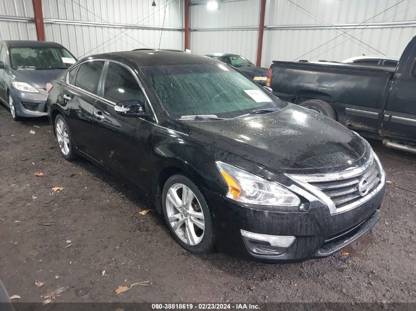 2013 Nissan Altima 3.5 Sl VIN: 1N4BL3AP8DC219683 Lot: 38818619