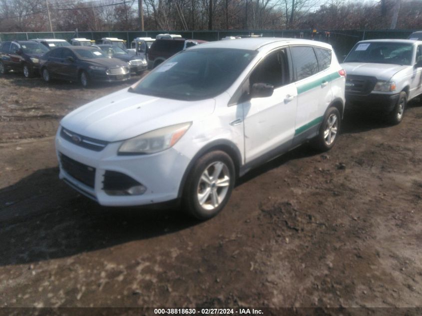 2014 Ford Escape Se VIN: 1FMCU9GX1EUD18231 Lot: 40543069