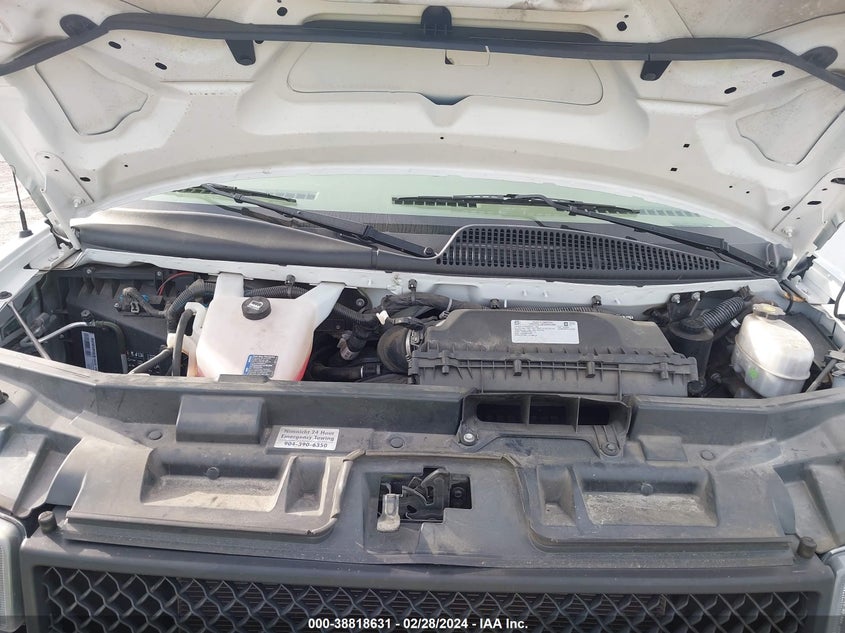 2020 CHEVROLET EXPRESS CARGO RWD 2500 REGULAR WHEELBASE WT - 1GCWGAFP5L1154279