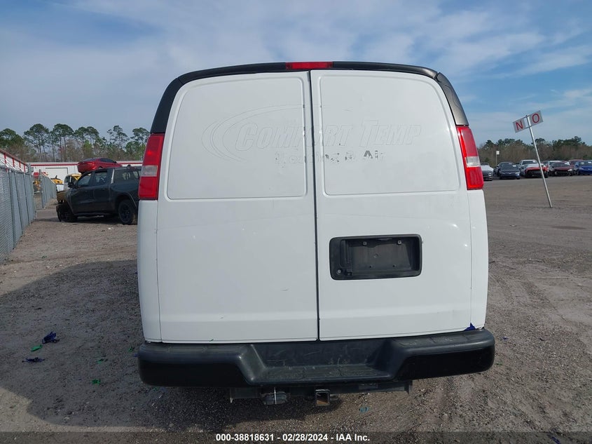 2020 CHEVROLET EXPRESS CARGO RWD 2500 REGULAR WHEELBASE WT - 1GCWGAFP5L1154279
