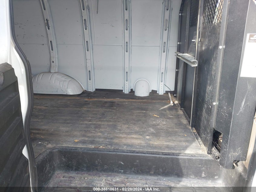 2020 CHEVROLET EXPRESS CARGO RWD 2500 REGULAR WHEELBASE WT - 1GCWGAFP5L1154279