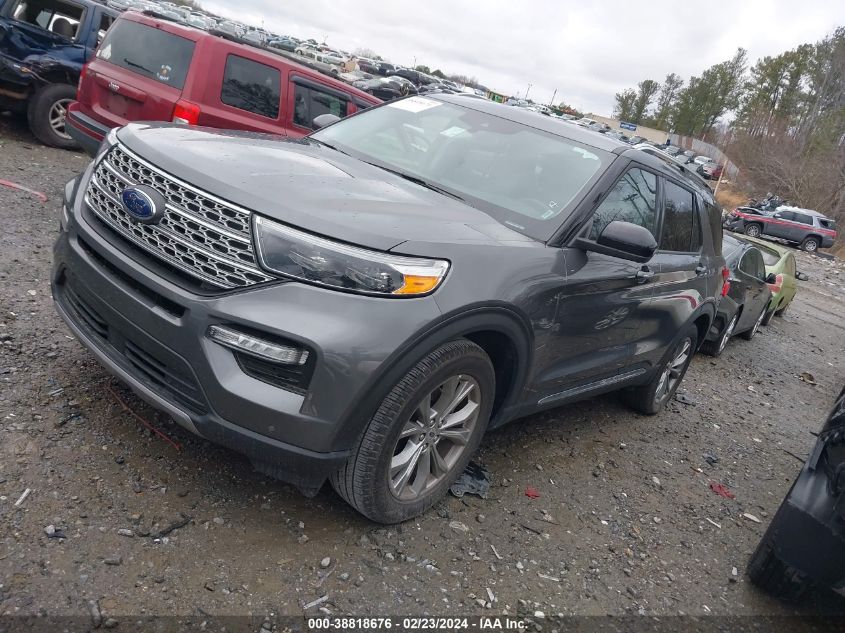 2023 Ford Explorer Limited VIN: 1FMSK7FH3PGA56178 Lot: 38818676