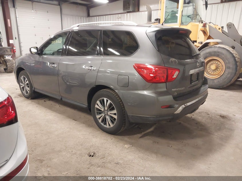 VIN 5N1DR2MM3HC624090 2017 NISSAN PATHFINDER S