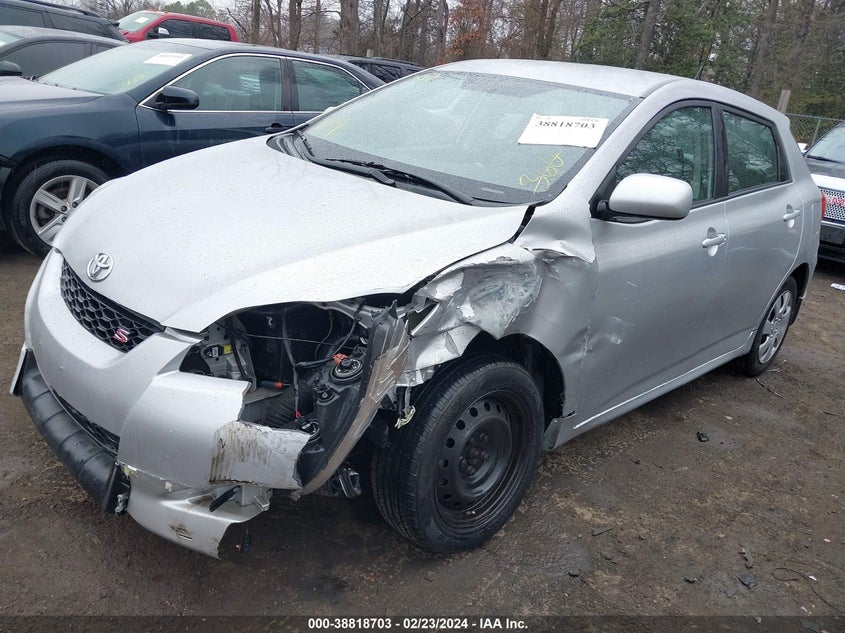 2010 Toyota Matrix S VIN: 2T1LE4EEXAC015204 Lot: 38818703
