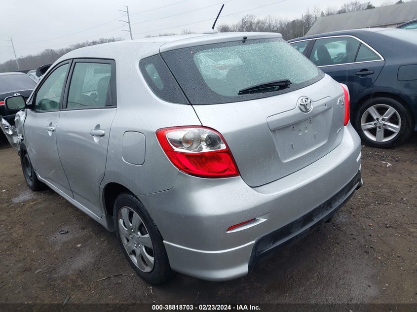 2010 Toyota Matrix S VIN: 2T1LE4EEXAC015204 Lot: 38818703