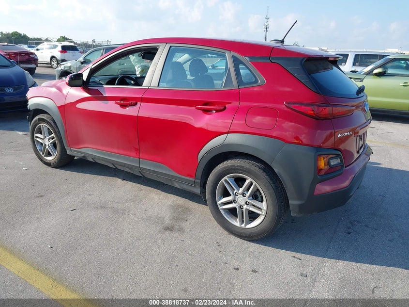 VIN KM8K12AA7LU464940 2020 HYUNDAI KONA SE