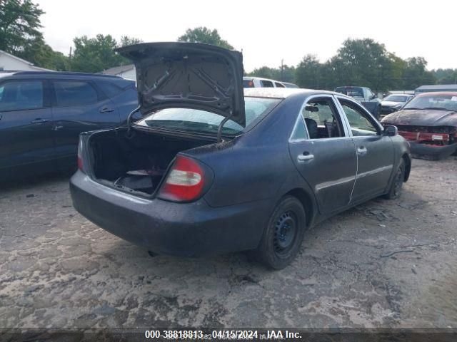 2004 Toyota Camry Le/Se/Xle VIN: 4T1BE30K64UA33935 Lot: 38818813