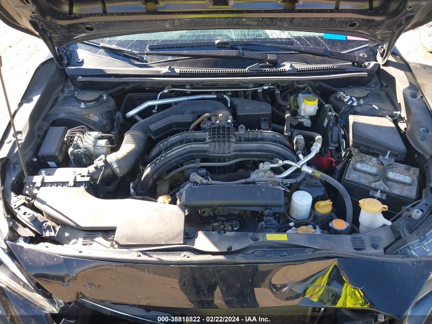 2022 SUBARU IMPREZA BASE 5-DOOR - 4S3GTAB68N3713313