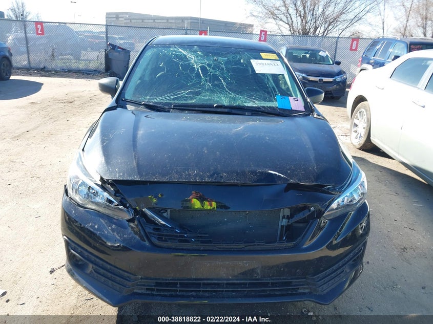 2022 SUBARU IMPREZA BASE 5-DOOR - 4S3GTAB68N3713313