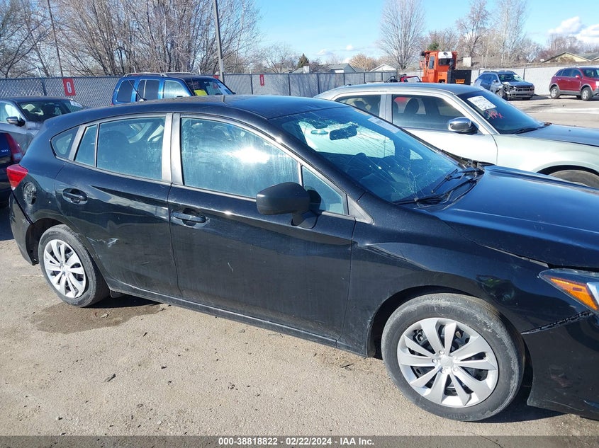 2022 SUBARU IMPREZA BASE 5-DOOR - 4S3GTAB68N3713313