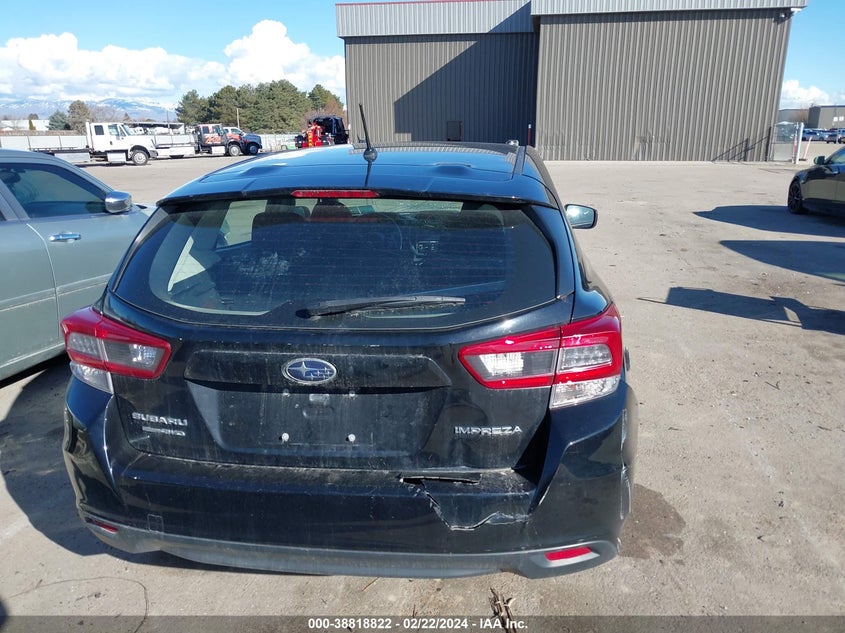 2022 SUBARU IMPREZA BASE 5-DOOR - 4S3GTAB68N3713313