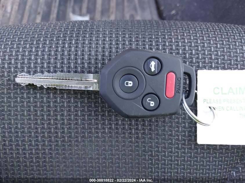 2022 SUBARU IMPREZA BASE 5-DOOR - 4S3GTAB68N3713313