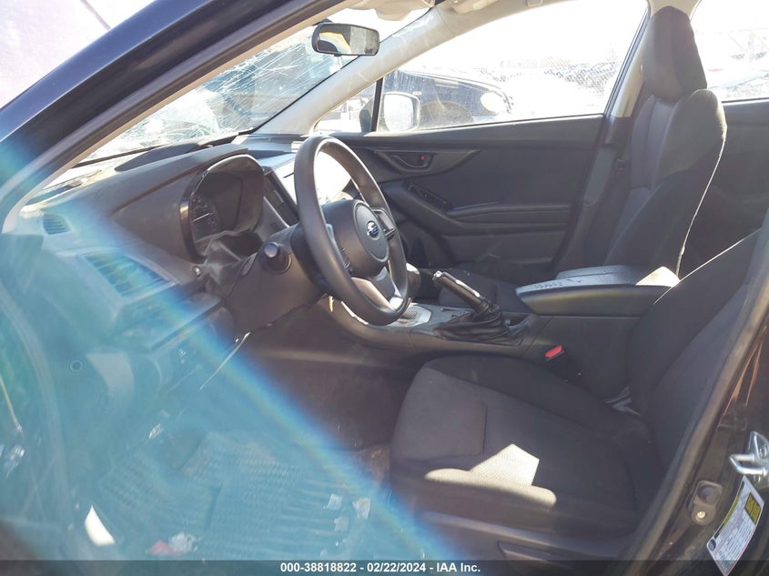 2022 SUBARU IMPREZA BASE 5-DOOR - 4S3GTAB68N3713313