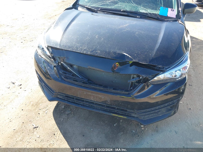 2022 SUBARU IMPREZA BASE 5-DOOR - 4S3GTAB68N3713313