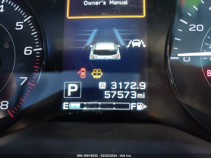 2022 SUBARU IMPREZA BASE 5-DOOR - 4S3GTAB68N3713313