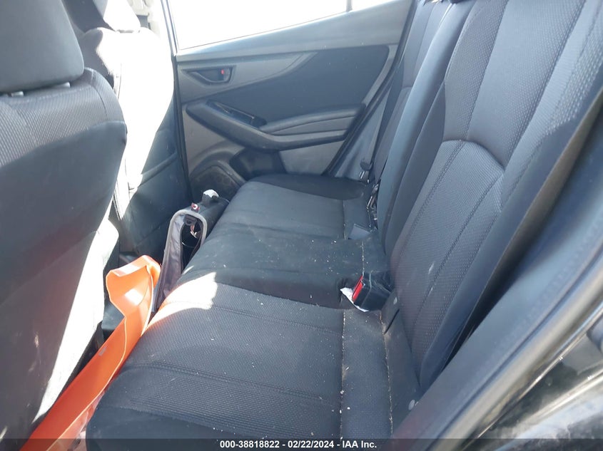 2022 SUBARU IMPREZA BASE 5-DOOR - 4S3GTAB68N3713313