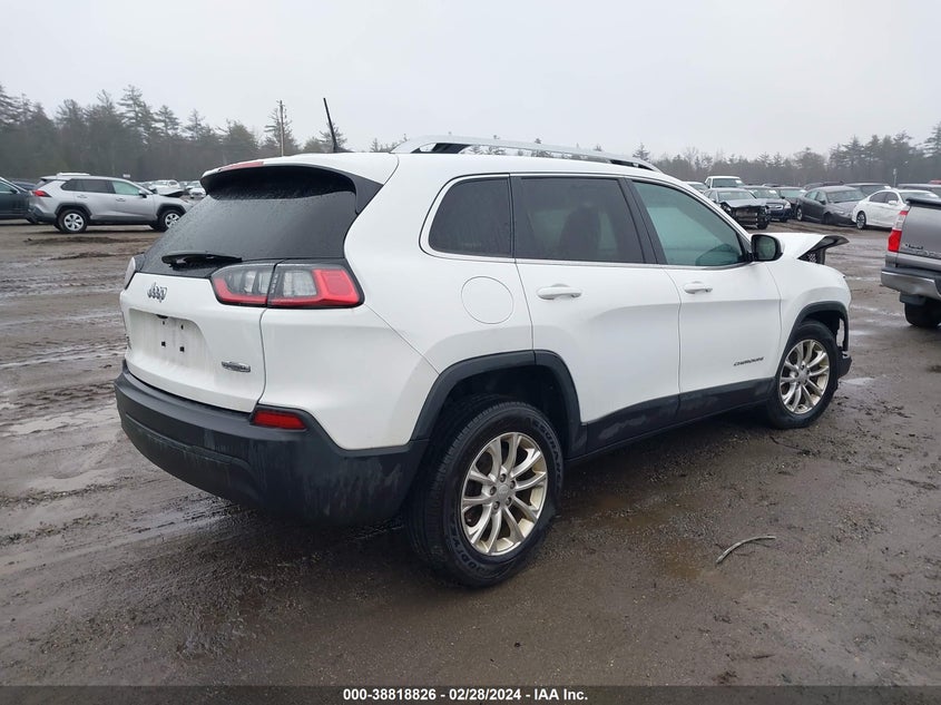 VIN 1C4PJMCB8KD355350 2019 JEEP CHEROKEE LATITUDE 4X4