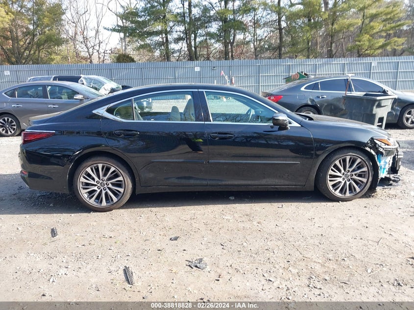 VIN 58ADZ1B15LU067794 2020 LEXUS ES 350
