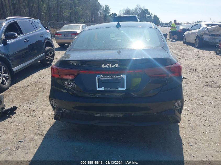 2023 Kia Forte Lxs VIN: 3KPF24AD9PE658253 Lot: 38818845