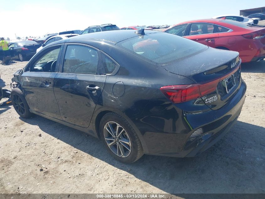 2023 Kia Forte Lxs VIN: 3KPF24AD9PE658253 Lot: 38818845