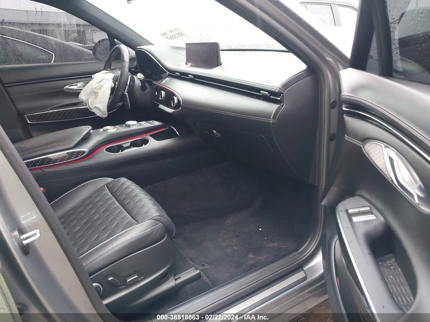 VIN KMUMCDTC5PU091837 2023 GENESIS GV70 3.5T AWD SPORT