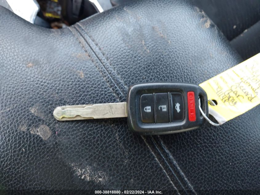 2014 Honda Accord Sport VIN: 1HGCR2F50EA044374 Lot: 38818880