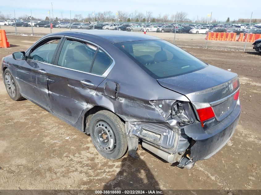2014 Honda Accord Sport VIN: 1HGCR2F50EA044374 Lot: 38818880