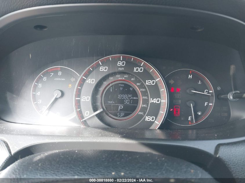 2014 Honda Accord Sport VIN: 1HGCR2F50EA044374 Lot: 38818880