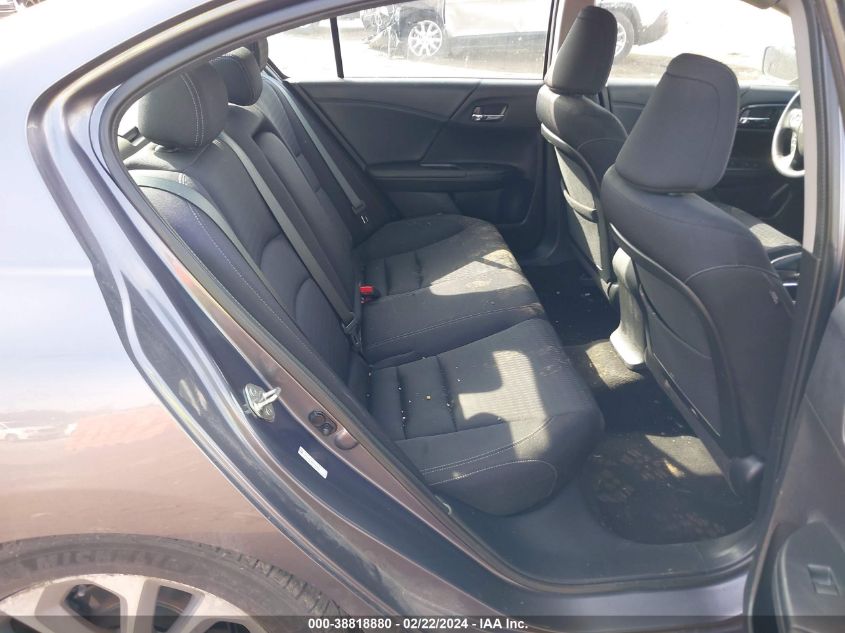 2014 Honda Accord Sport VIN: 1HGCR2F50EA044374 Lot: 38818880