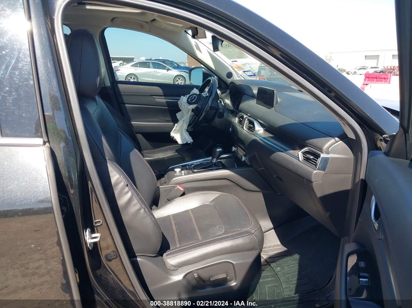 VIN JM3KFBDMXK0552227 2019 MAZDA CX-5 GRAND TOURING