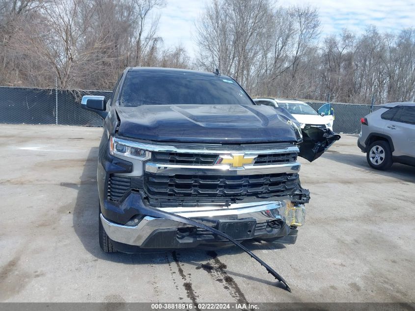 2023 Chevrolet Silverado 1500 VIN: 3GCUDDED3PG347787 Lot: 38818916