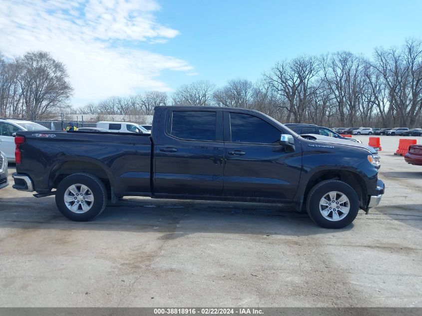 2023 Chevrolet Silverado 1500 VIN: 3GCUDDED3PG347787 Lot: 38818916