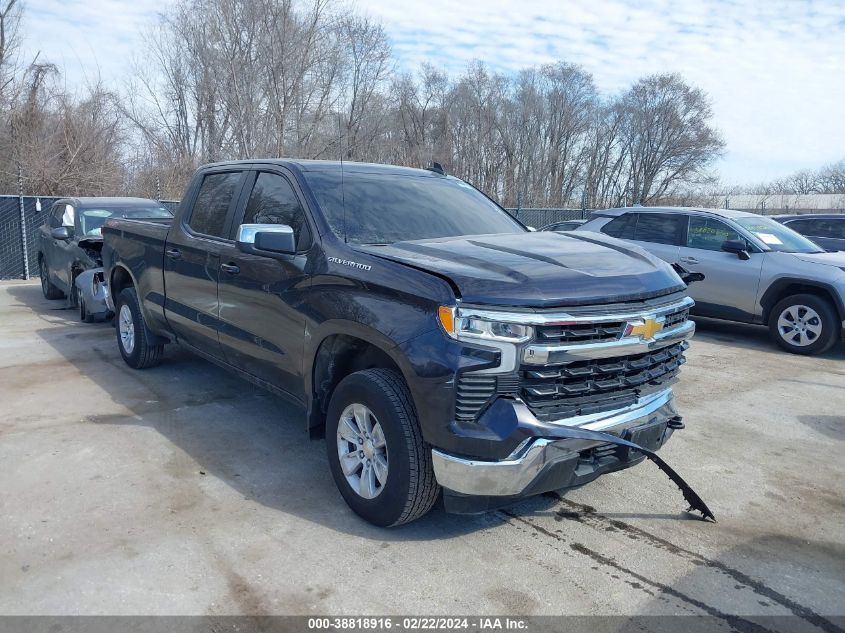 2023 Chevrolet Silverado 1500 VIN: 3GCUDDED3PG347787 Lot: 38818916