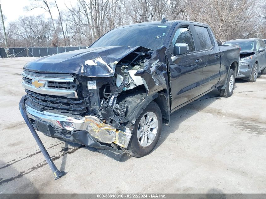 2023 Chevrolet Silverado 1500 VIN: 3GCUDDED3PG347787 Lot: 38818916