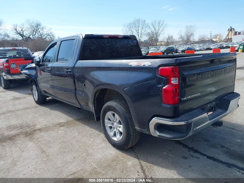 2023 Chevrolet Silverado 1500 VIN: 3GCUDDED3PG347787 Lot: 38818916