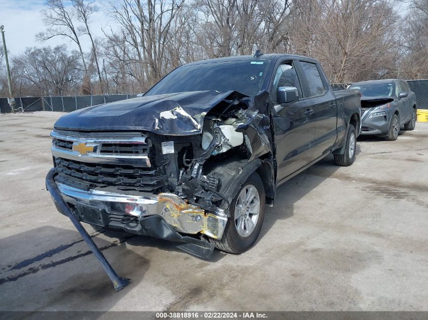 2023 Chevrolet Silverado 1500 VIN: 3GCUDDED3PG347787 Lot: 38818916