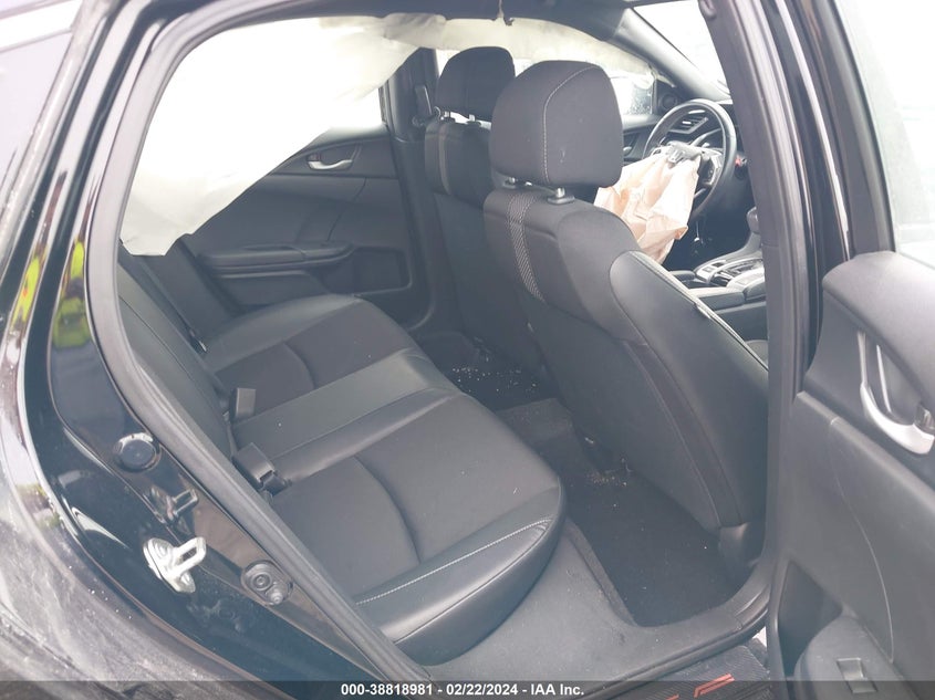 VIN 2HGFC2F86KH548059 2019 HONDA CIVIC SPORT