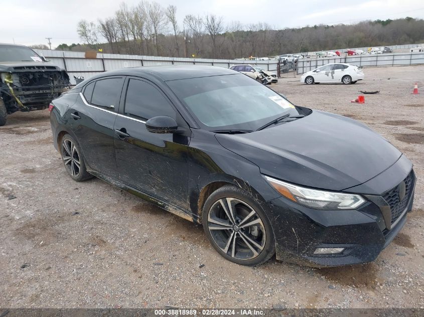 NISSAN SENTRA SR XTRONIC CVT 2022