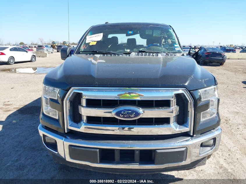 2017 Ford F-150 Xlt VIN: 1FTEW1CG5HFA76213 Lot: 38818992