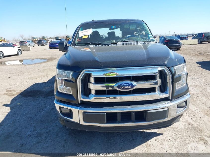 2017 Ford F-150 Xlt VIN: 1FTEW1CG5HFA76213 Lot: 38818992