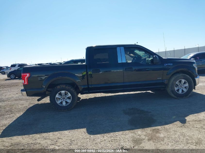 2017 Ford F-150 Xlt VIN: 1FTEW1CG5HFA76213 Lot: 38818992