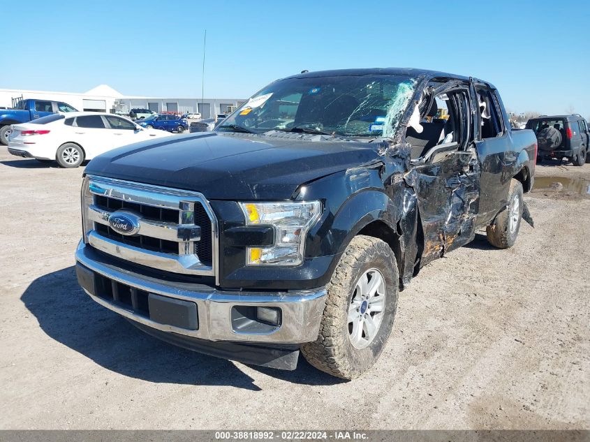 2017 Ford F-150 Xlt VIN: 1FTEW1CG5HFA76213 Lot: 38818992